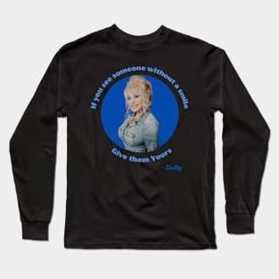 Dolly Smile Long Sleeve T-Shirt